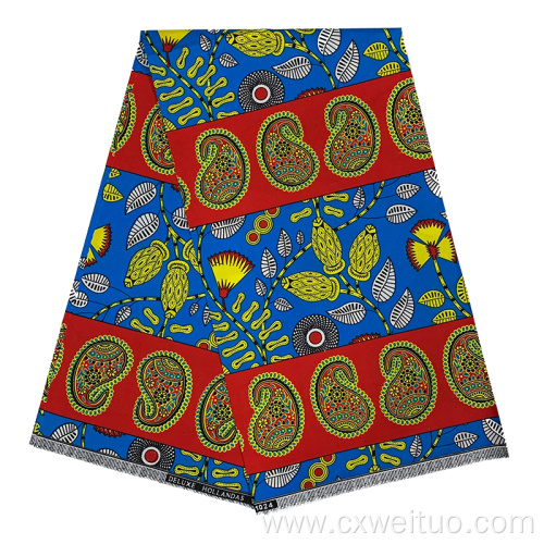 fashion style african printed wax fabric